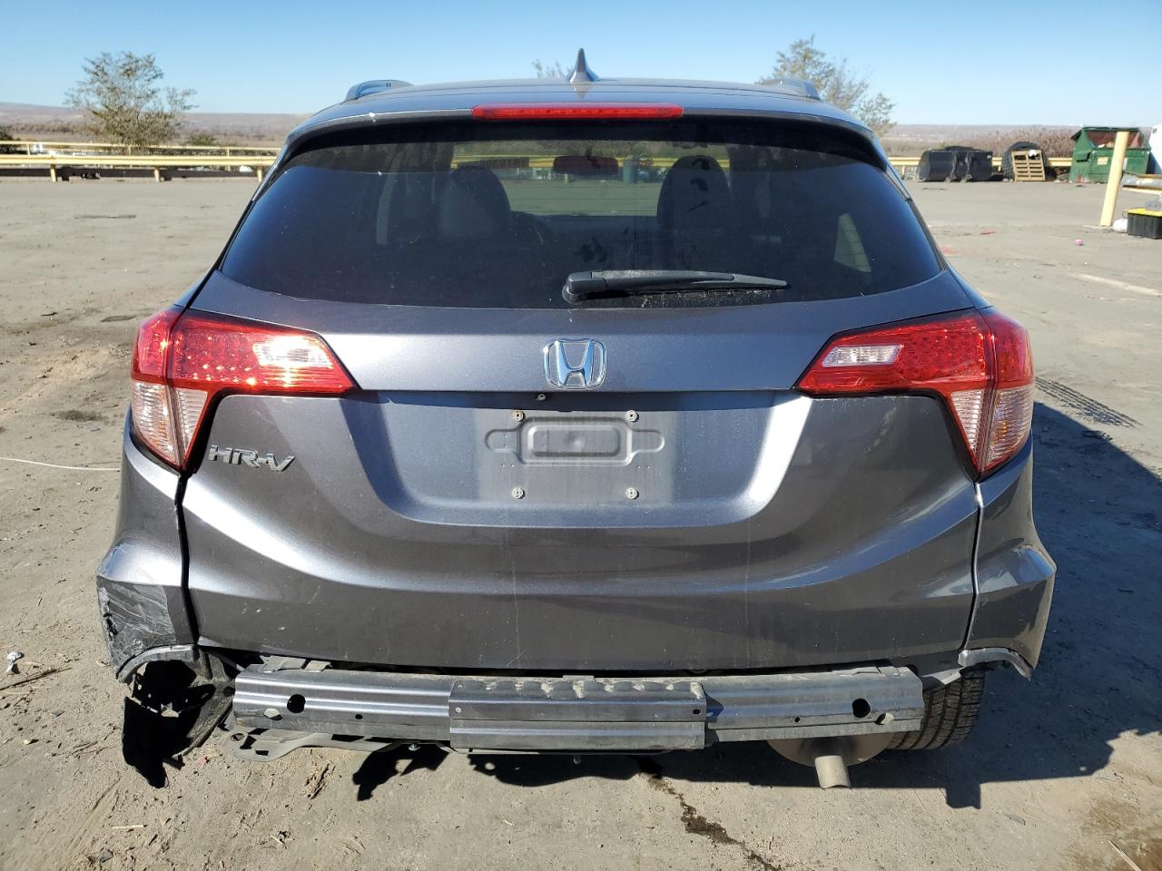 2016 Honda HR-V VIN 3CZRU5H70GM729823 Copart auction photo, rear end damage thumbnail 6