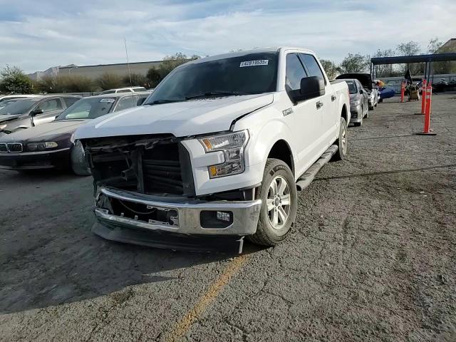 2017 Ford F-150 VIN 1FTEW1C8XHKC75547 Copart auction photo, front end / side damage thumbnail 11