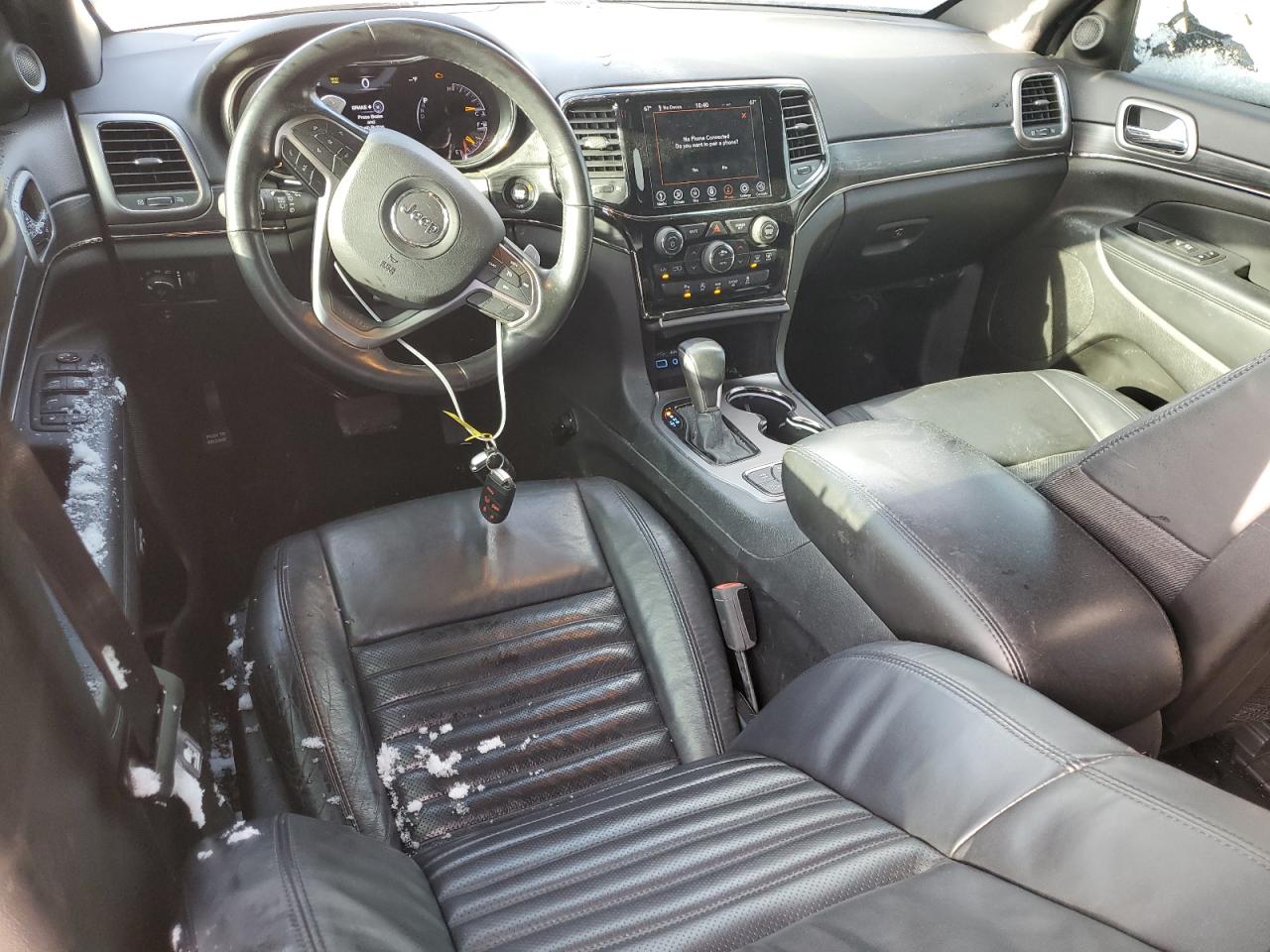 2020 Jeep Grand Cherokee VIN 1C4RJFBG6LC242134 Copart auction photo, all over damage thumbnail 8