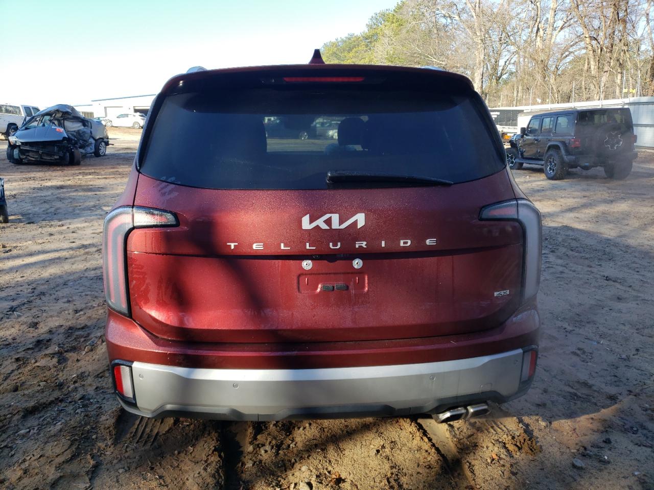 2023 KIA Telluride VIN 5XYP5DGC5PG399807 Copart auction photo, front end damage thumbnail 6