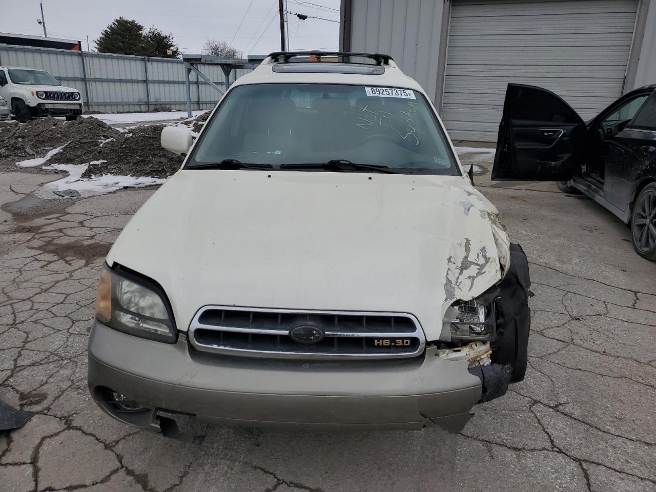 2002 Subaru Legacy VIN 4S3BH806027663678 Copart auction photo, front end damage thumbnail 5