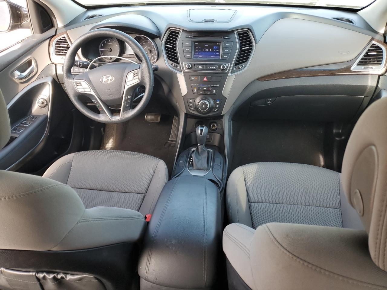 2018 Hyundai Santa Fe VIN 5XYZT3LB2JG569232 Copart auction photo, side / undercarriage damage thumbnail 8