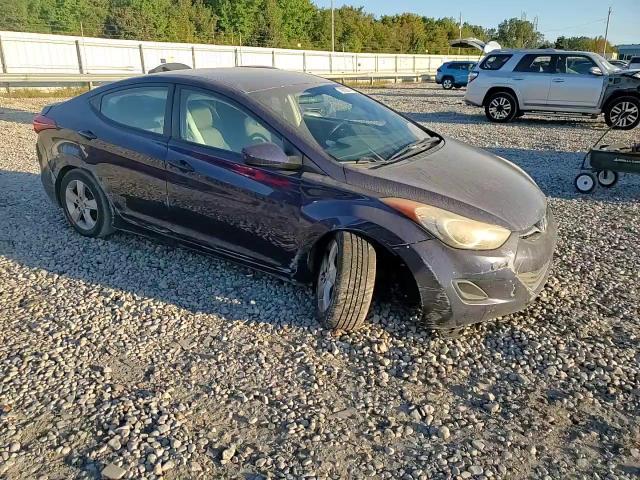 2013 Hyundai Elantra VIN 5NPDH4AE7DH241641 Copart auction photo, all over damage thumbnail 10