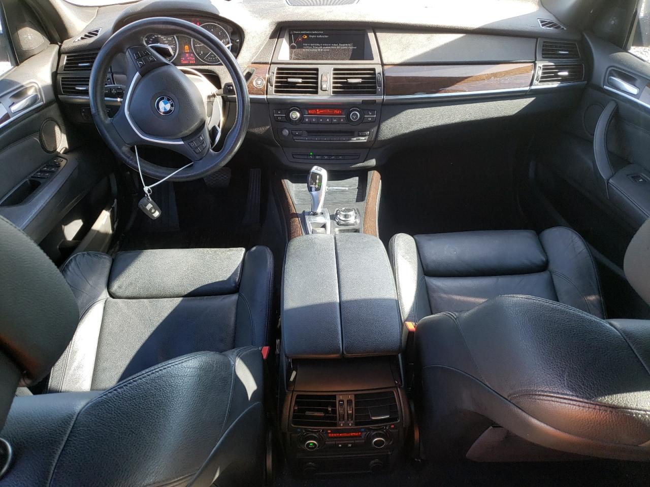 2013 BMW X5 VIN 5UXZV4C54D0B24917 Copart auction photo, all over damage thumbnail 8