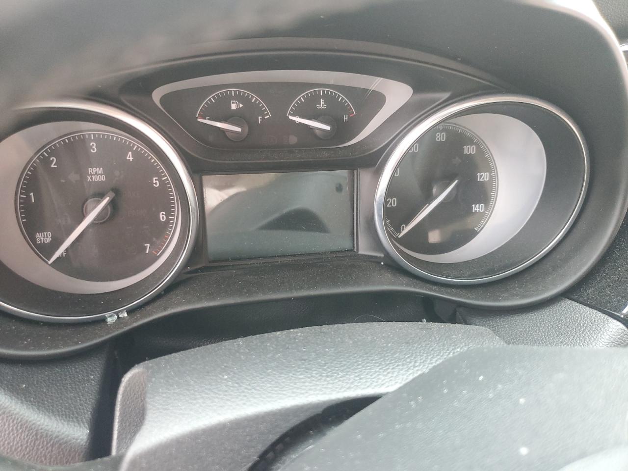2020 Buick Envision VIN LRBFXBSA6LD156241 Copart auction photo, side / front end damage thumbnail 9