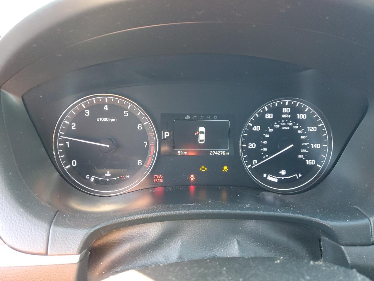 2015 Hyundai Genesis VIN KMHGN4JE0FU020022 Copart auction photo, mechanical damage thumbnail 9