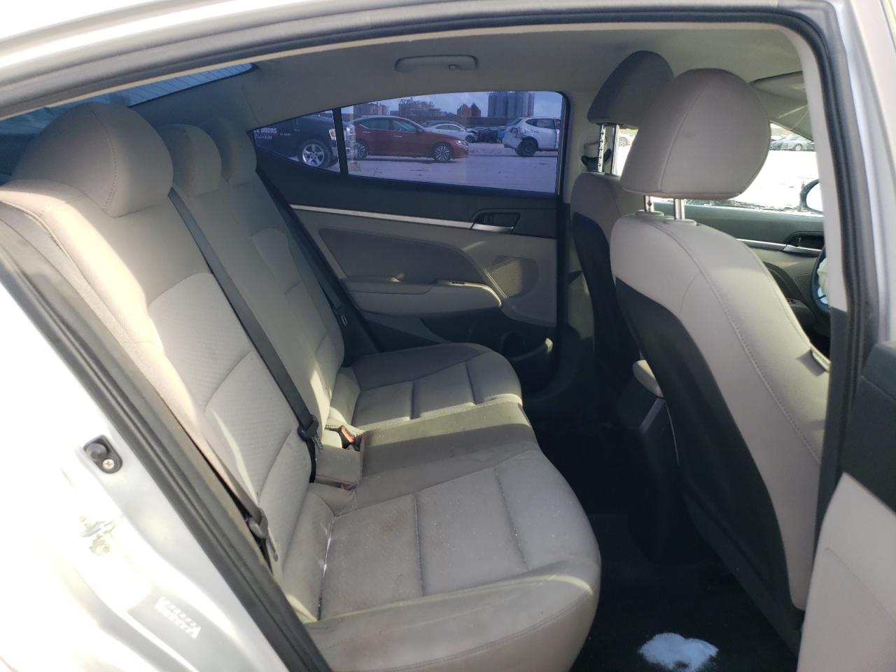 2019 Hyundai Elantra VIN KMHD84LF8KU756023 Copart auction photo, front end damage thumbnail 10