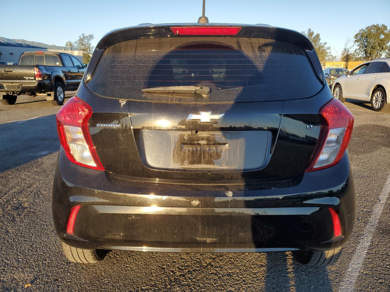 2021 Chevrolet Spark VIN KL8CD6SAXMC722485 Copart auction photo, front end damage thumbnail 6