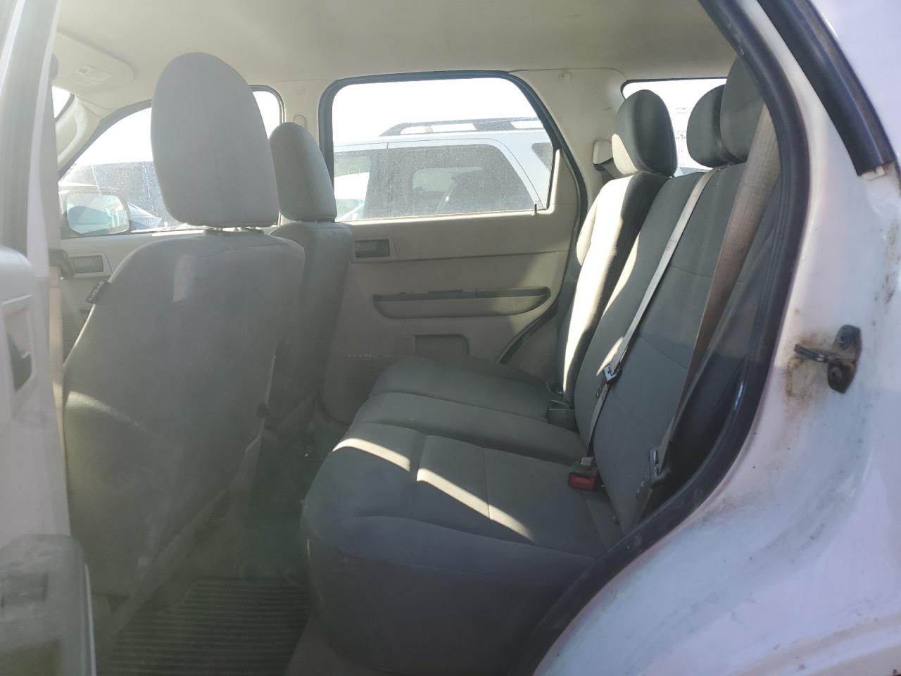 2012 Ford Escape VIN 1FMCU9C78CKB79357 Copart auction photo, side / front end damage thumbnail 10