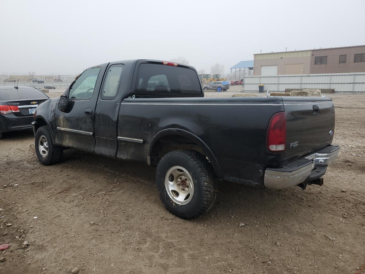 1997 Ford F-150 VIN 1FTDX1868VKA16258 Copart auction photo, all over damage thumbnail 2