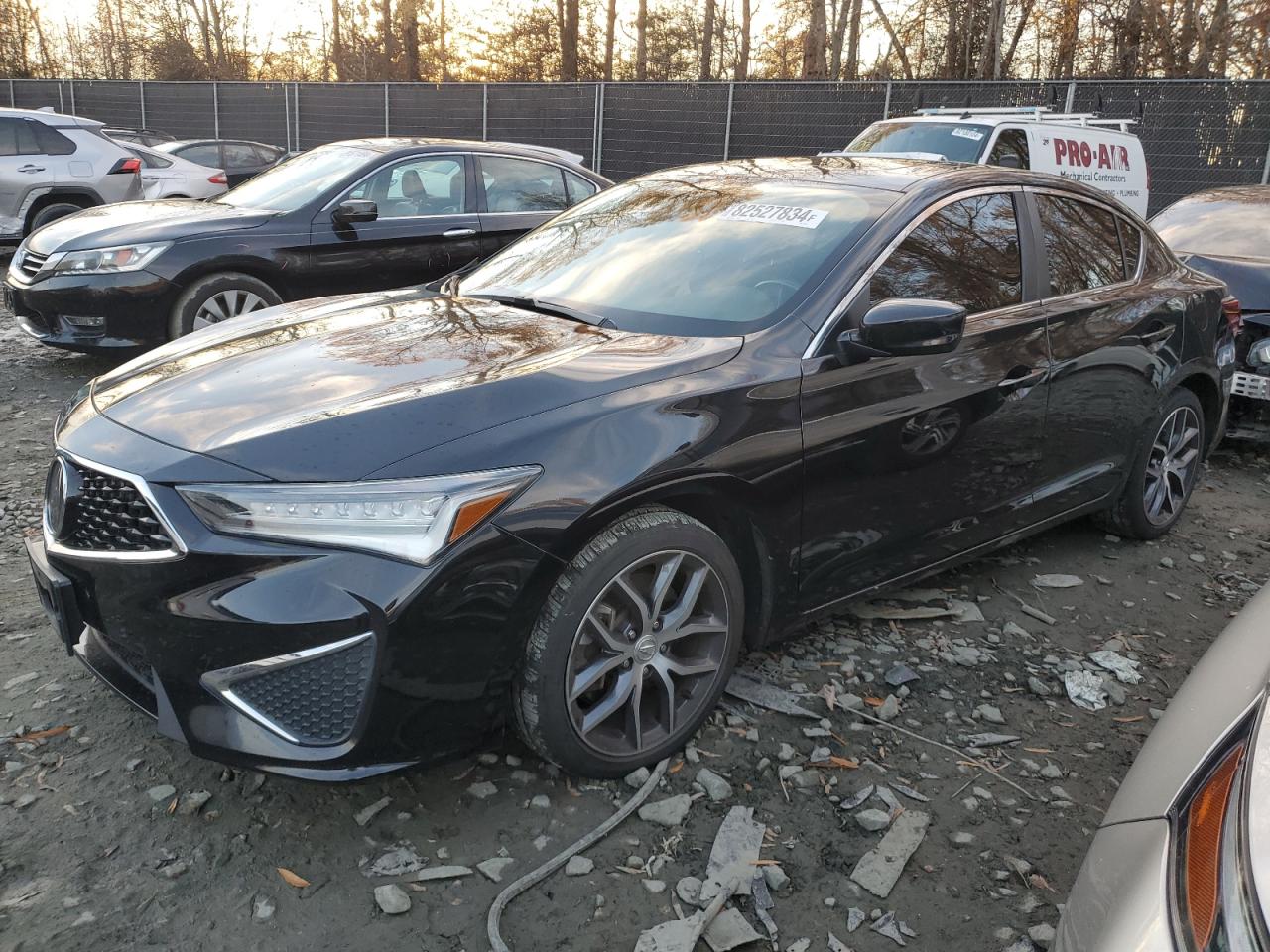 2021 Acura ILX VIN 19UDE2F76MA005501