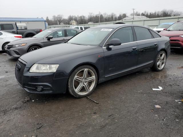 2011 Audi A6 VIN WAUKGAFB0BN055621
