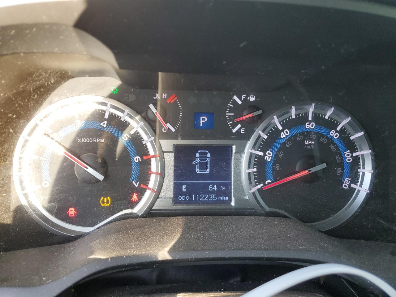 2016 Toyota 4Runner VIN JTEBU5JR3G5389104 Copart auction photo, hail damage thumbnail 9