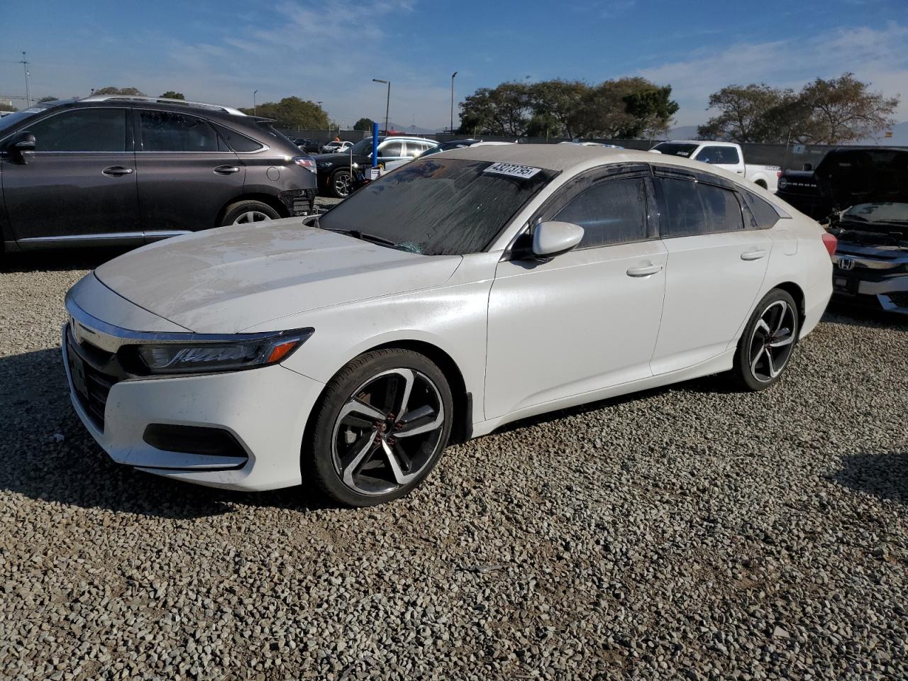 2019 Honda Accord VIN 1HGCV1F13KA176818