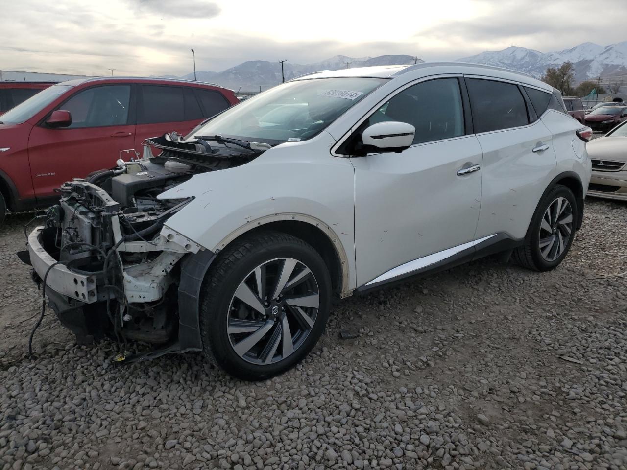 2016 Nissan Murano VIN 5N1AZ2MH2GN150271