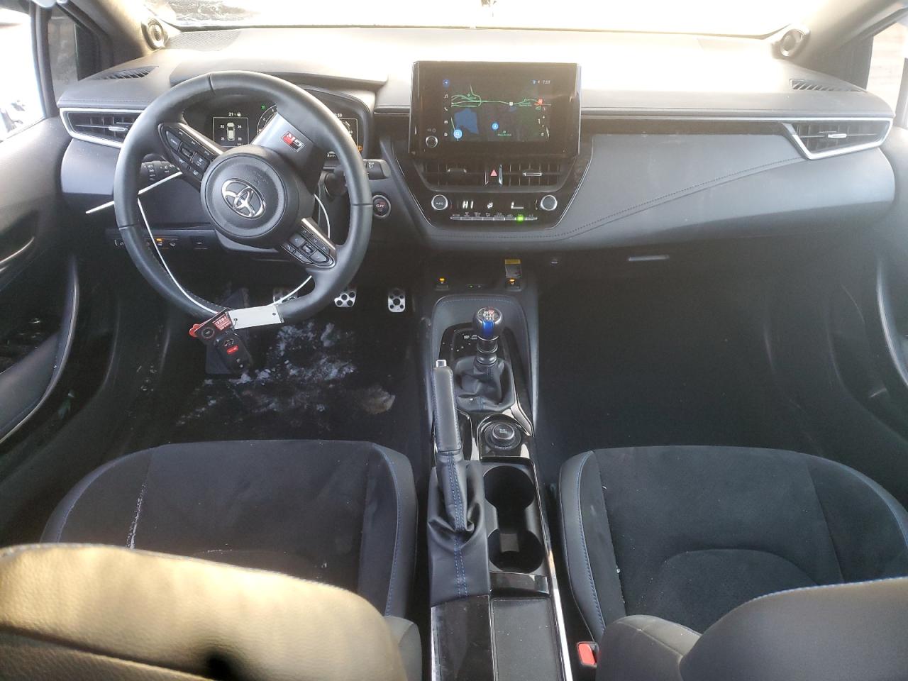 2024 Toyota Corolla VIN JTNABAAE7RA013023 Copart auction photo, rollover damage thumbnail 8