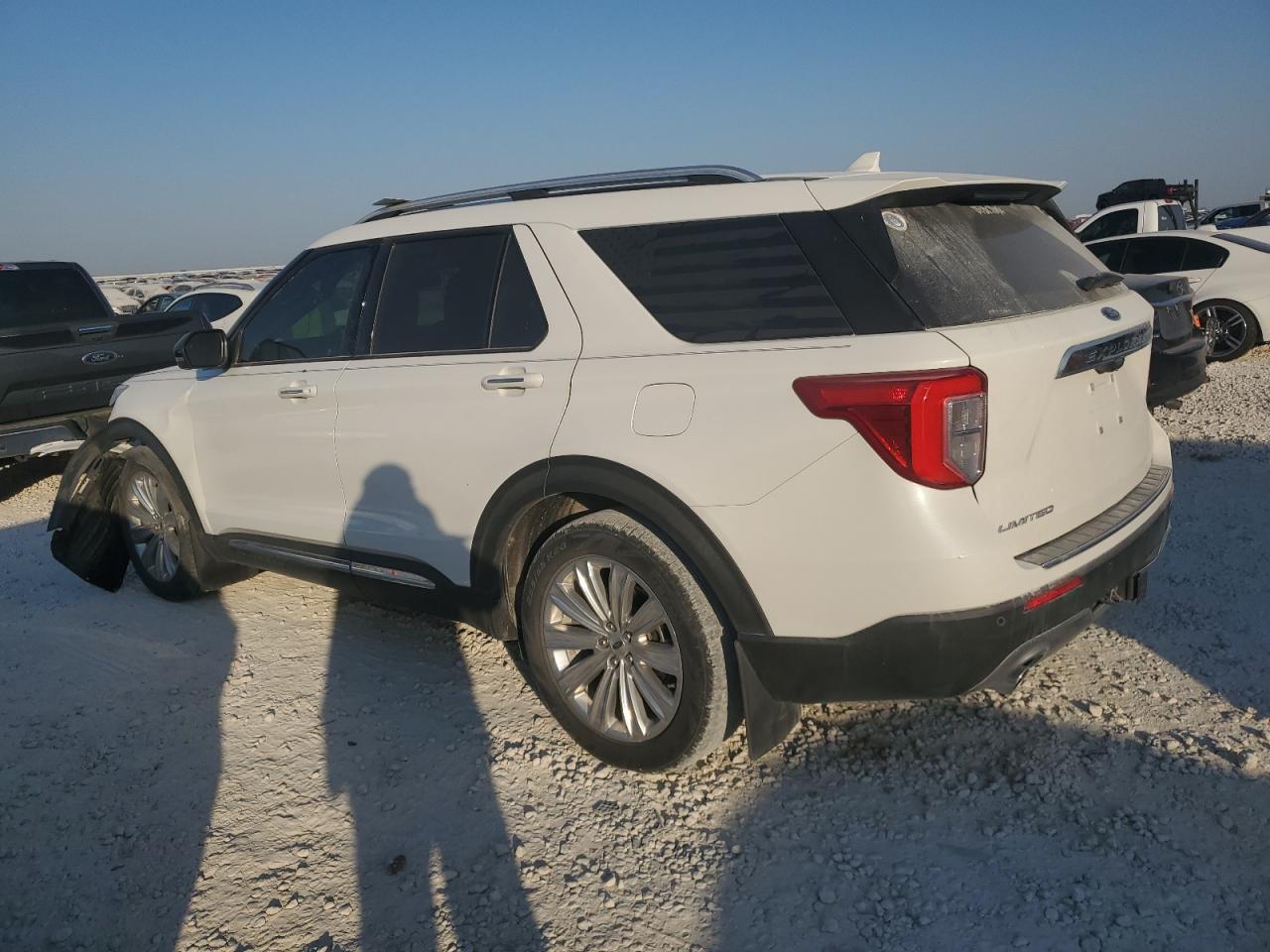 2021 Ford Explorer VIN 1FMSK7FH7MGB20590 Copart auction photo, all over damage thumbnail 2