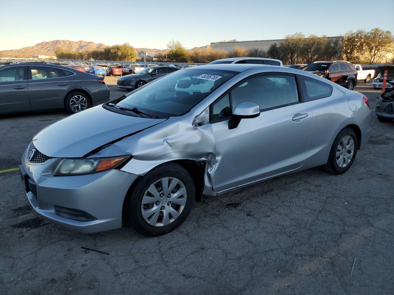 2012 Honda Civic VIN 2HGFG3B52CH504261