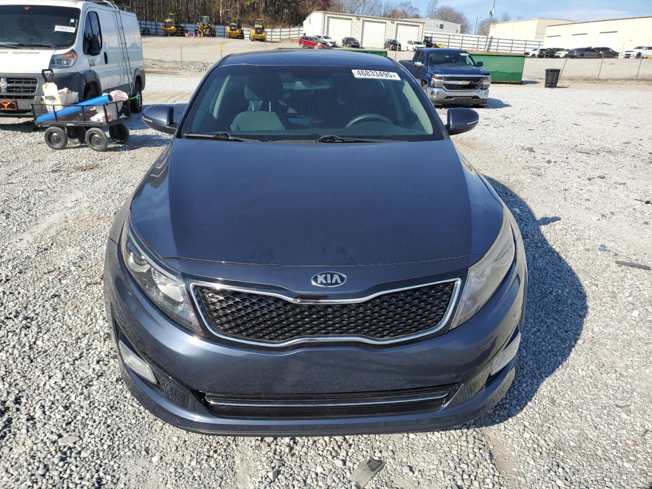 2015 KIA Optima VIN 5XXGM4A77FG469759 Copart auction photo, rear end damage thumbnail 5