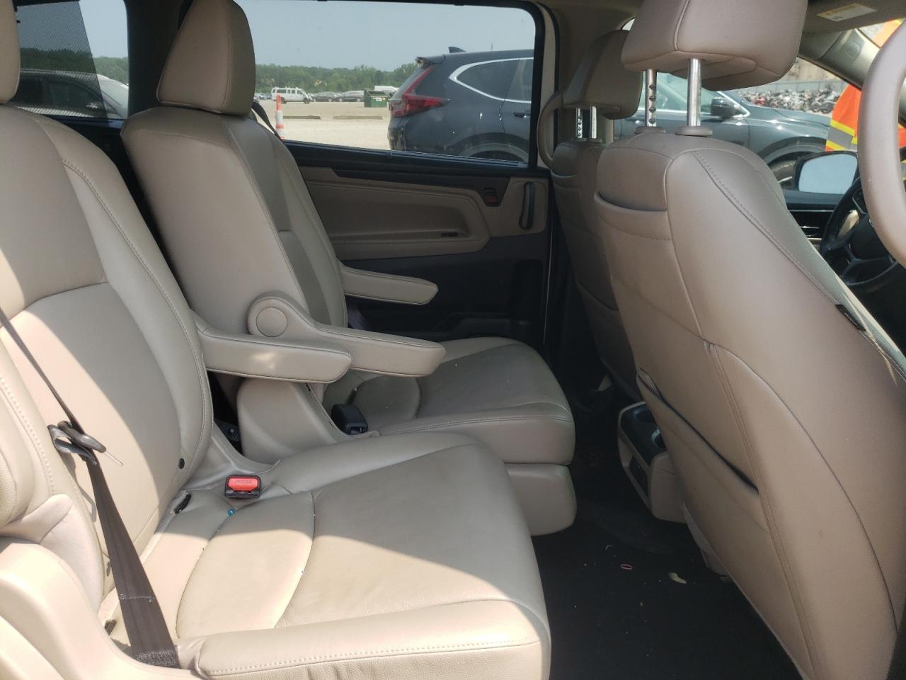 2018 Honda Odyssey VIN 5FNRL6H93JB053329 Copart auction photo, front end damage thumbnail 11