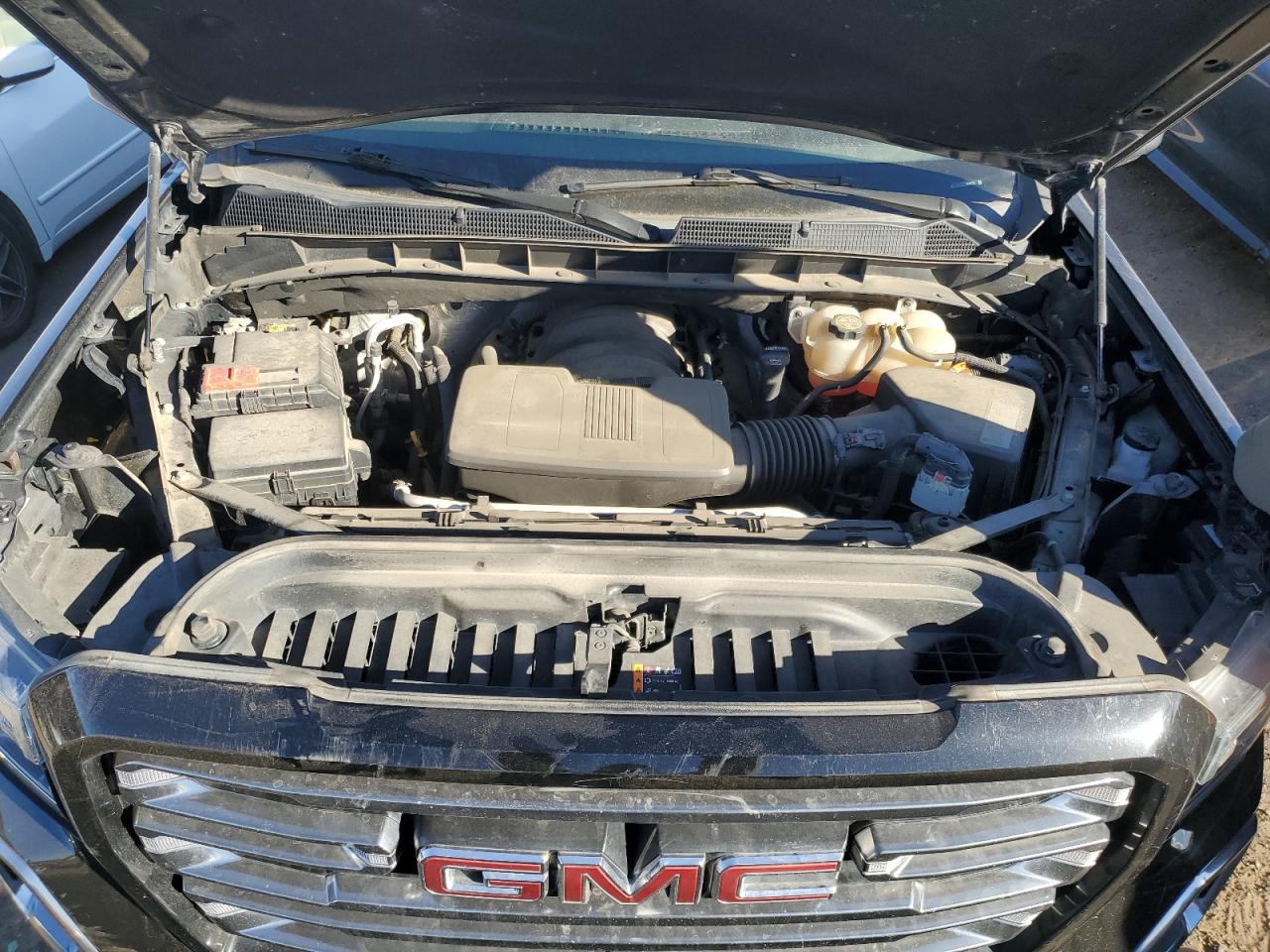 2019 GMC Sierra VIN 1GTP9EEL1KZ251774 Copart auction photo, front end damage thumbnail 11