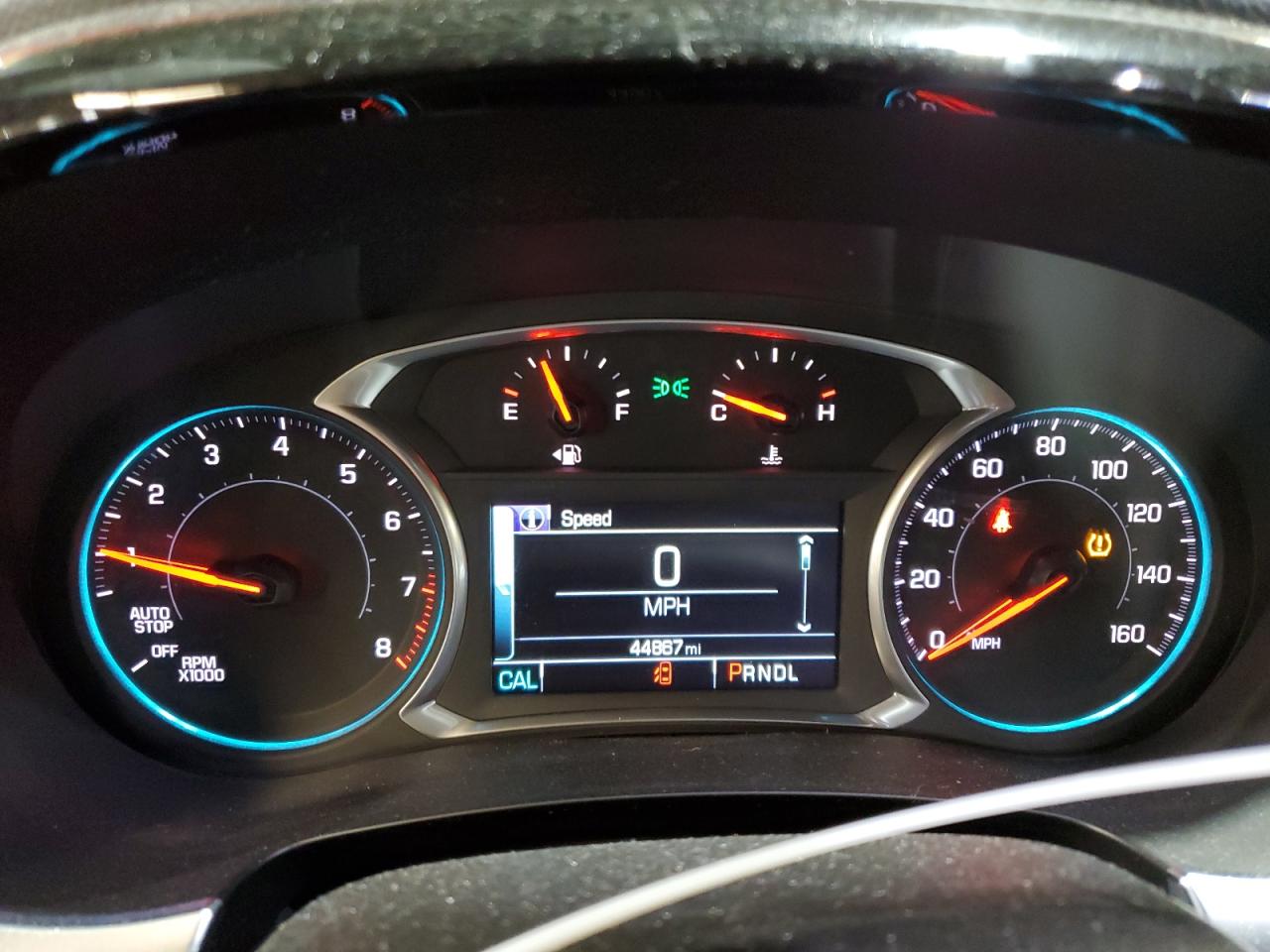 2019 Chevrolet Traverse VIN 1GNEVGKW7KJ311317 Copart auction photo, rear end / side damage thumbnail 9