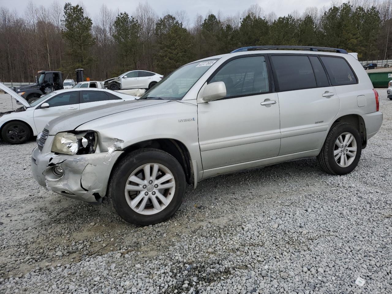 2007 Toyota Highlander VIN JTEEW21A170040178
