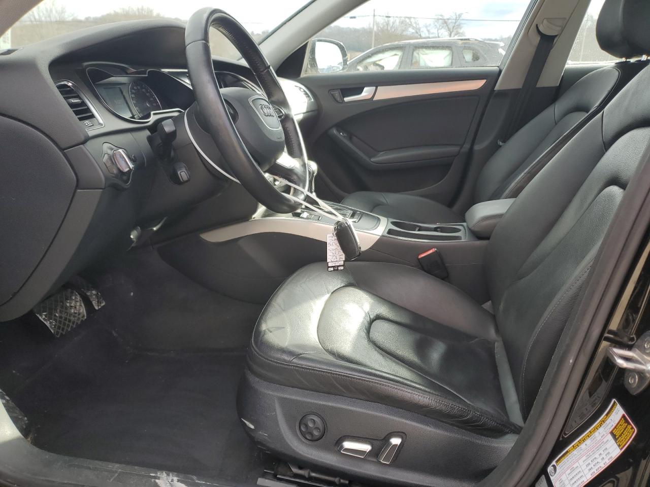 2014 Audi A4 VIN WAUAFAFL8EN015346 Copart auction photo, front end damage thumbnail 7