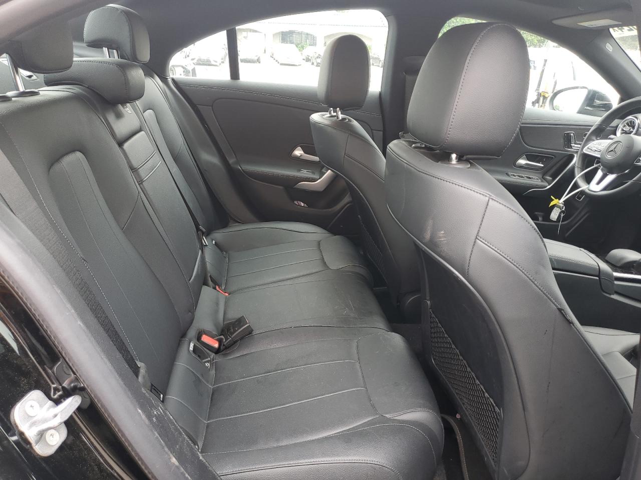 2023 Mercedes-Benz CLA-klasse VIN W1K5J4GB4PN344337 Copart auction photo, front end / minor dent/scratches damage thumbnail 10