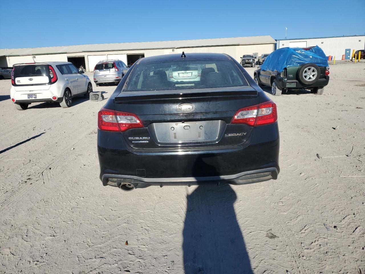 2018 Subaru Legacy VIN 4S3BNAR65J3026892 Copart auction photo, side / minor dent/scratches damage thumbnail 6