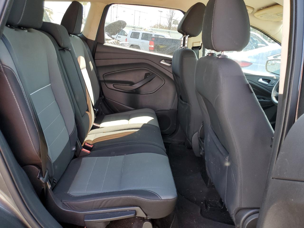 2015 Ford Escape VIN 1FMCU0G7XFUC76610 Copart auction photo, front end damage thumbnail 11