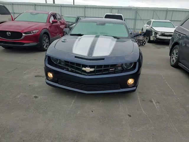 2010 Chevrolet Camaro VIN 2G1FK1EJ0A9214353 Copart auction photo, rear end / front end damage thumbnail 11