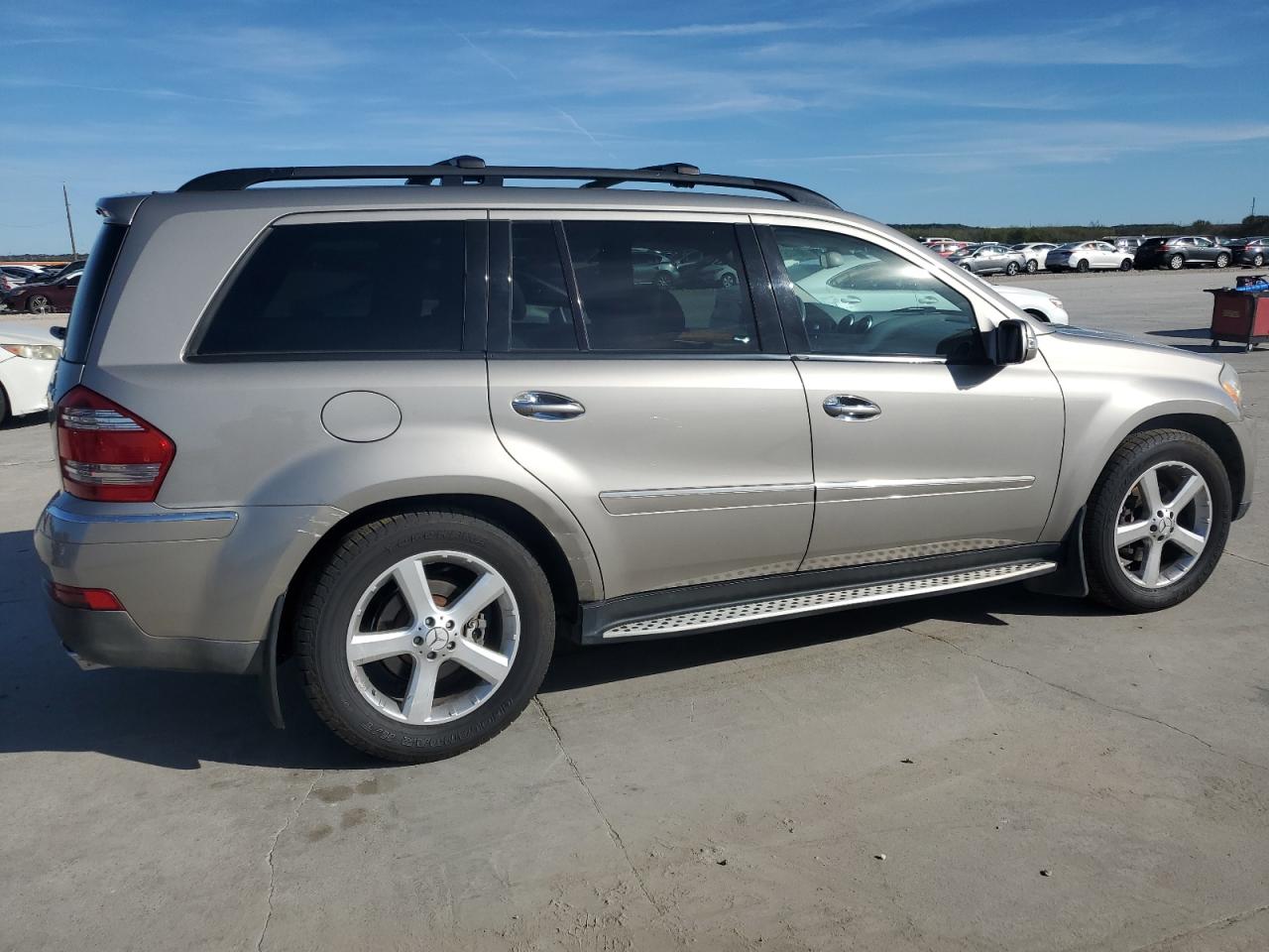 2007 Mercedes-Benz GL-klasse VIN 4JGBF71E27A135345 Copart auction photo, rear end damage thumbnail 3