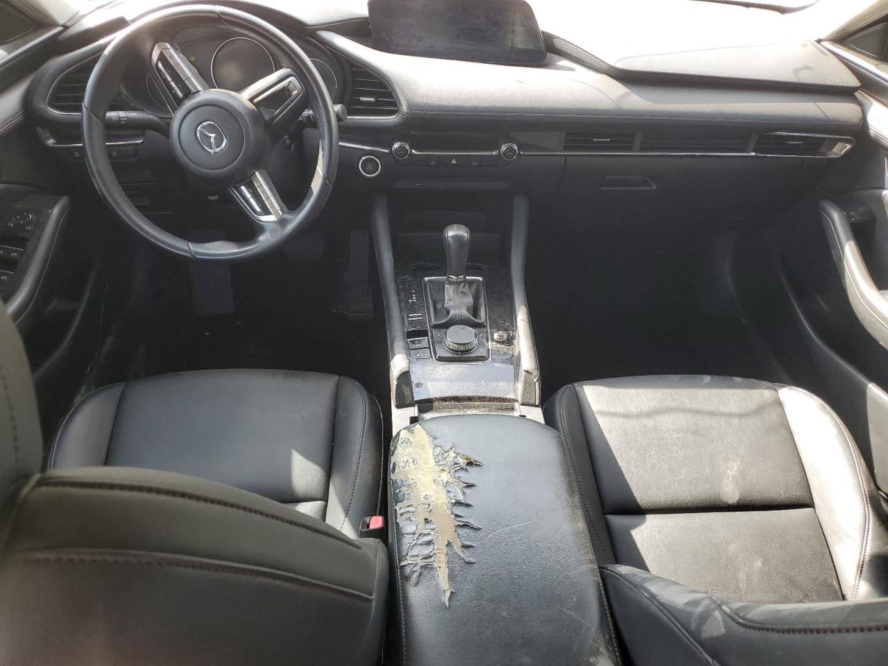 2019 Mazda 3 VIN JM1BPACL5K1110913 Copart auction photo, front end damage thumbnail 8