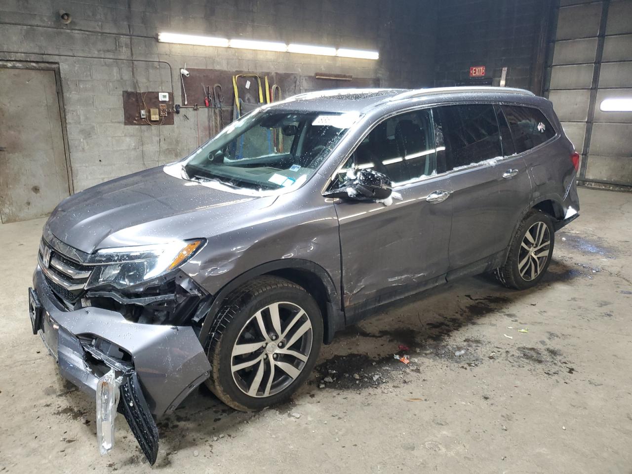 2016 Honda Pilot VIN 5FNYF6H99GB080272