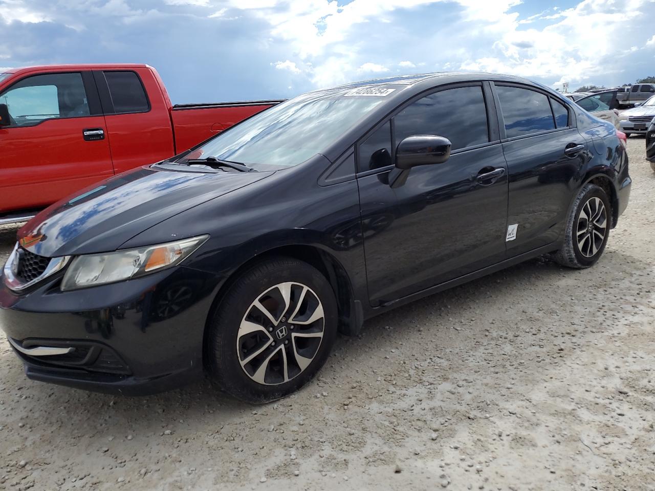 2014 Honda Civic VIN 19XFB2F86EE004422