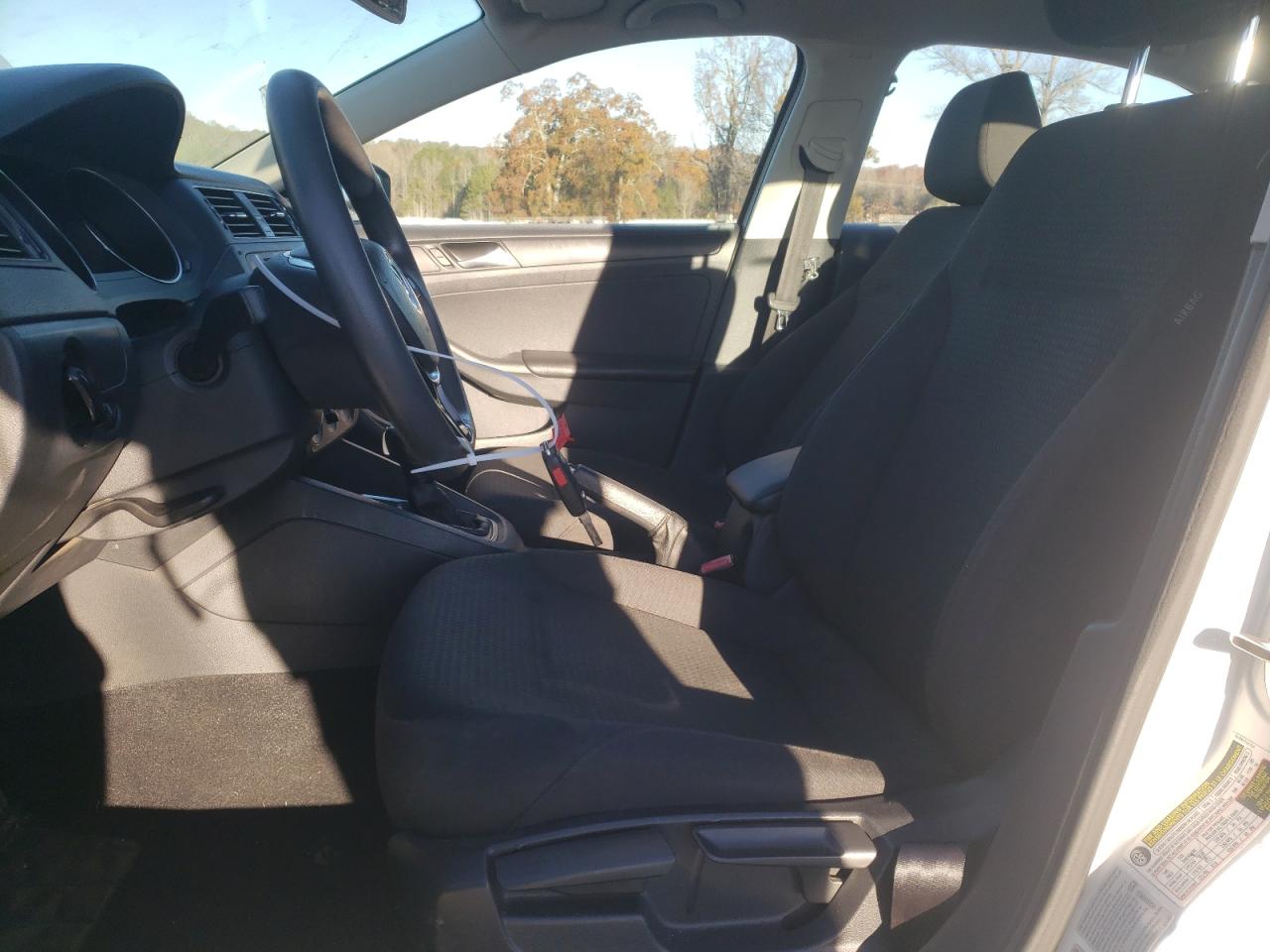 2015 Volkswagen Jetta VIN 3VW2K7AJ4FM347501 Copart auction photo, rear end damage thumbnail 7