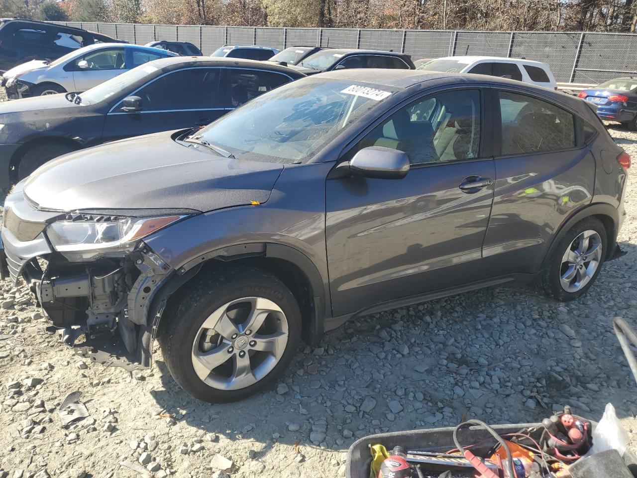2022 Honda HR-V VIN 3CZRU6H36NM774071
