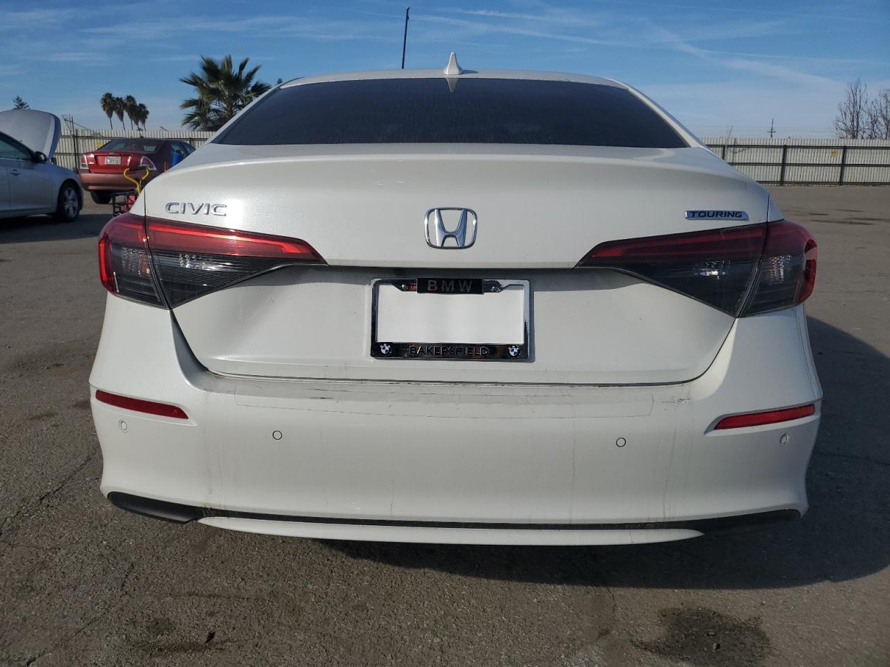 2023 Honda Civic VIN 2HGFE1F99PH300747 Copart auction photo, all over / minor dent/scratches damage thumbnail 6