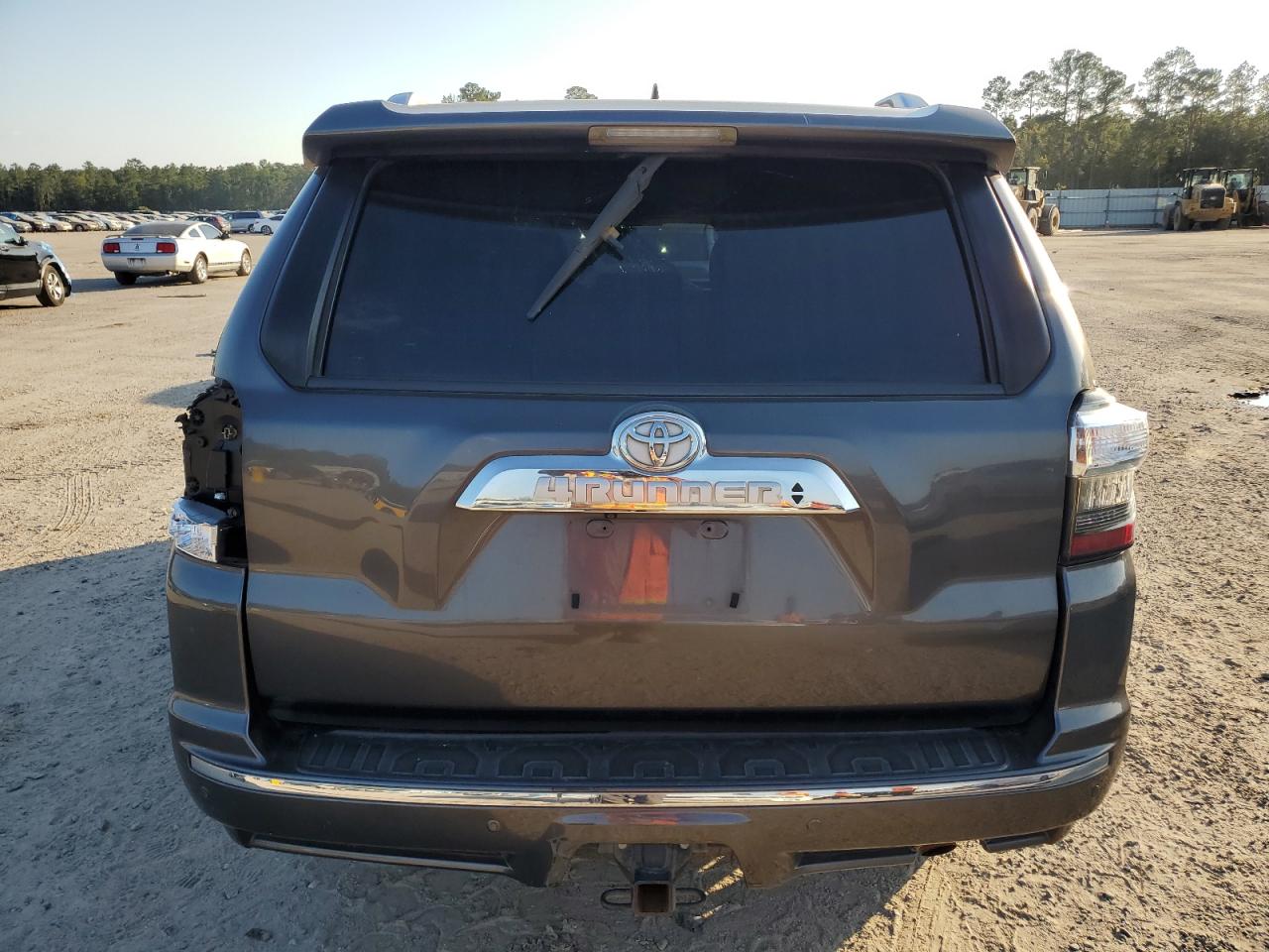 2015 Toyota 4Runner VIN JTEZU5JR8F5099485 Copart auction photo, all over damage thumbnail 6
