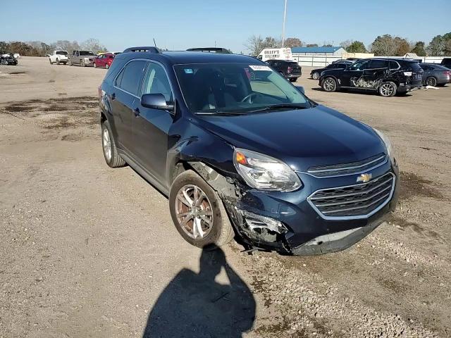 2017 Chevrolet Equinox VIN 2GNFLFEK2H6334457 Copart auction photo, front end / side damage thumbnail 12