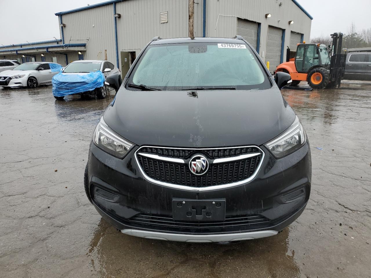 2018 Buick Encore VIN KL4CJASB0JB532833 Copart auction photo, rear end damage thumbnail 5