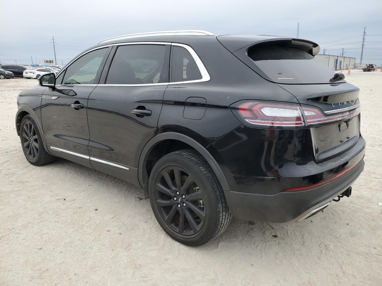 2021 Lincoln Nautilus VIN 2LMPJ8K90MBL12796 Copart auction photo, front end / side damage thumbnail 2