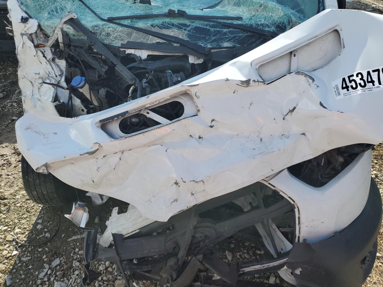 2020 Ford Transit VIN 1FTYE1Y85LKB16064 Copart auction photo, front end / rear end damage thumbnail 12