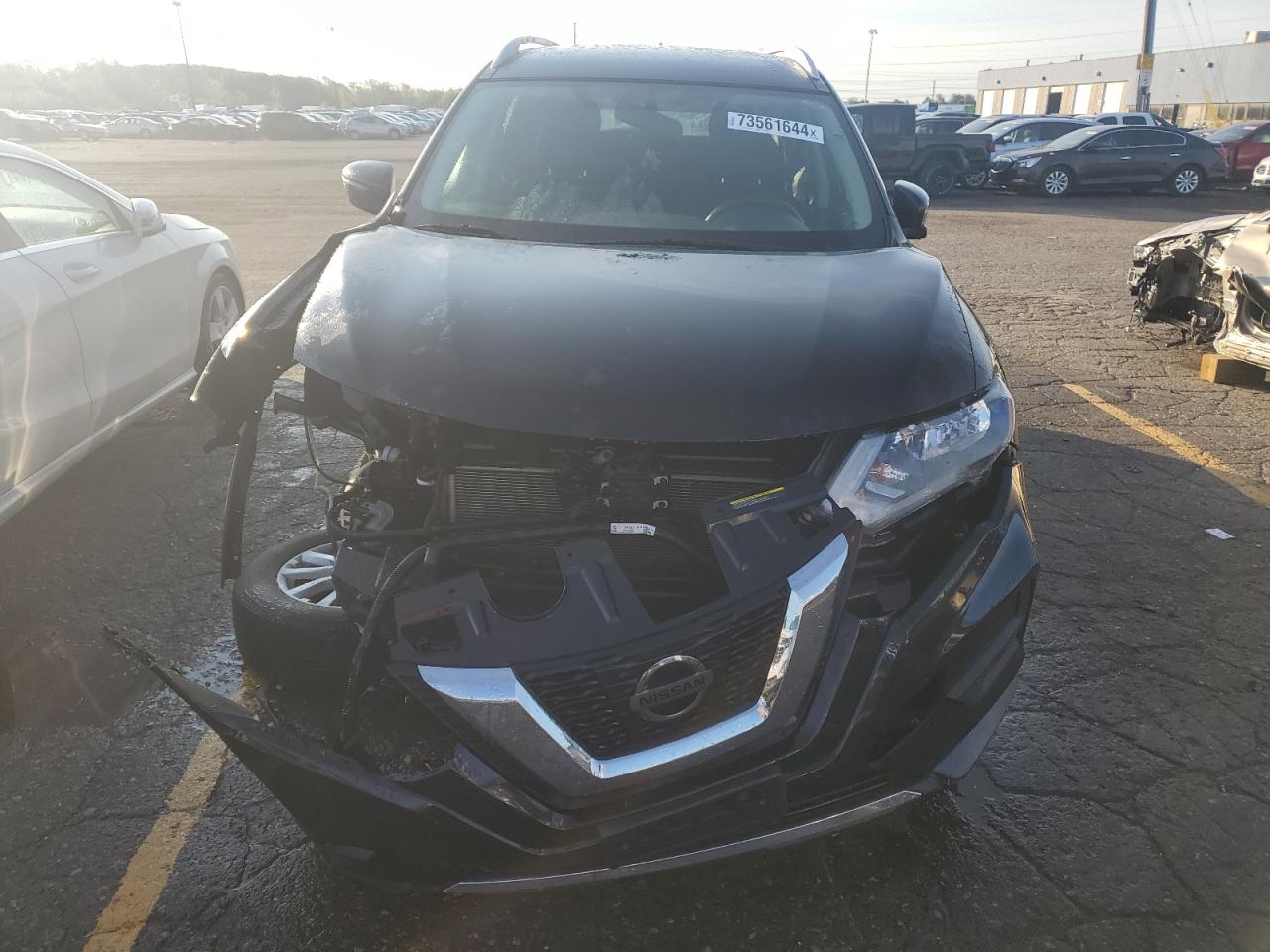2017 Nissan Rogue VIN KNMAT2MV1HP573649 Copart auction photo, front end damage thumbnail 5