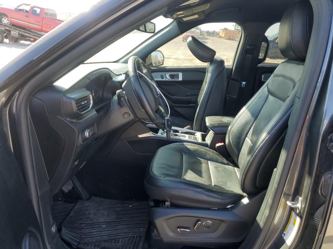 2020 Ford Explorer VIN 1FMSK7FH7LGA80669 Copart auction photo, side / undercarriage damage thumbnail 7