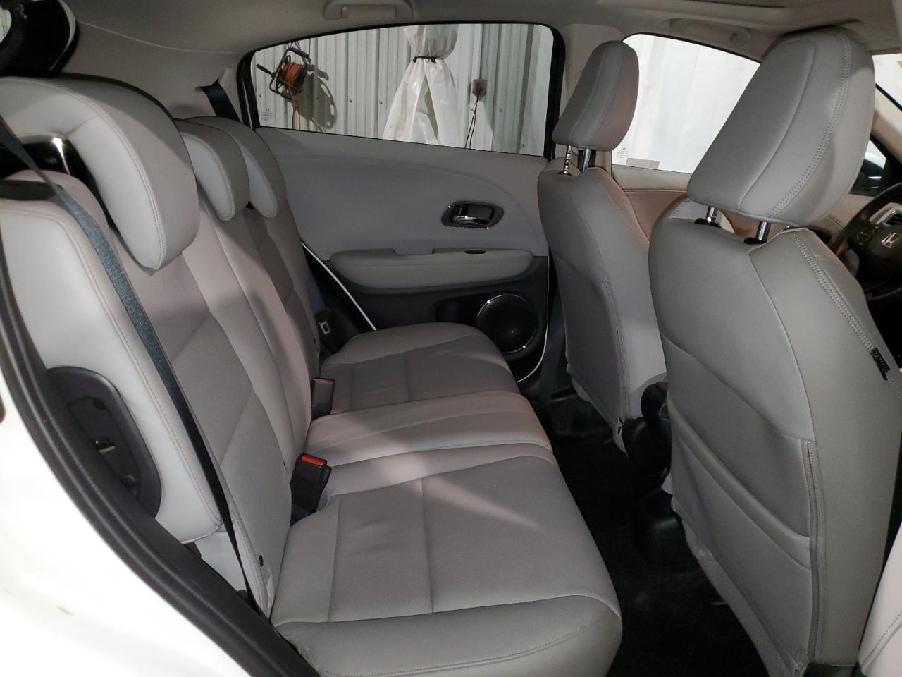 2021 Honda HR-V VIN 3CZRU6H74MM728532 Copart auction photo, front end damage thumbnail 11