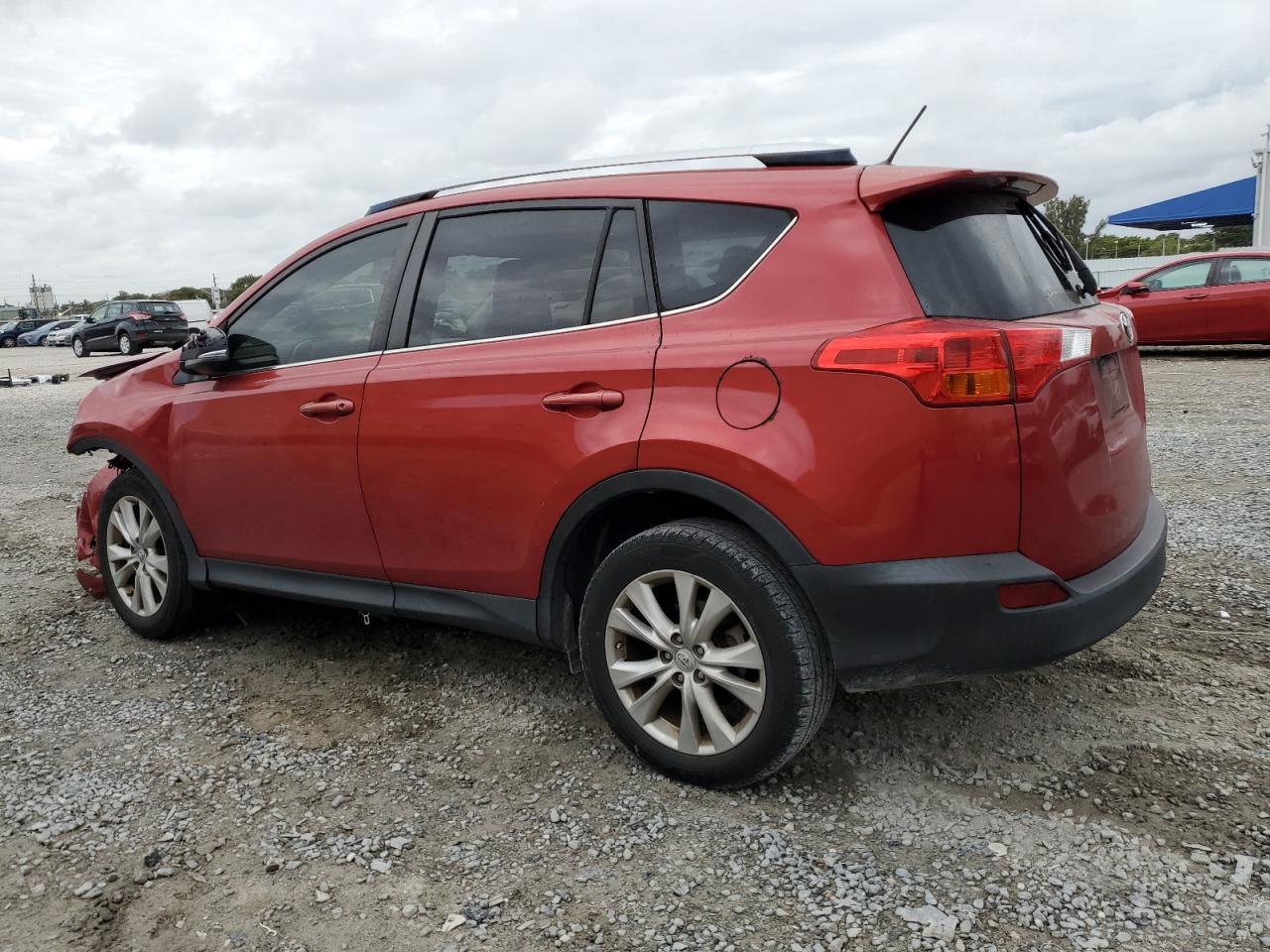 2015 Toyota RAV 4 VIN JTMYFREV4FD056941 Copart auction photo, front end damage thumbnail 2