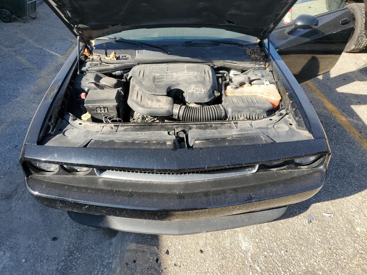 2014 Dodge Challenger VIN 2C3CDYAG4EH283327 Copart auction photo, rear end damage thumbnail 11