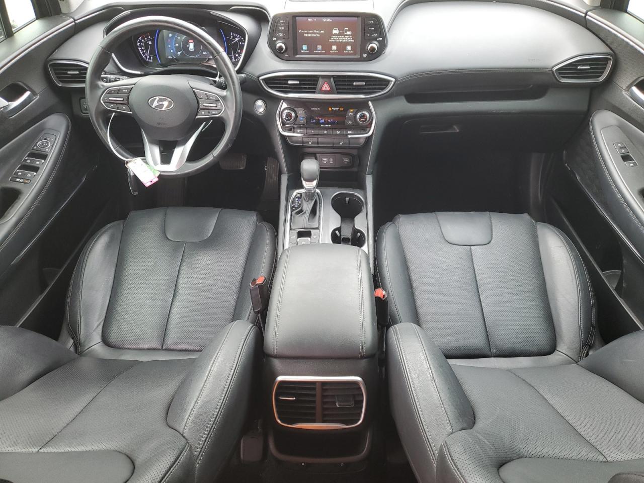 2019 Hyundai Santa Fe VIN 5NMS53AA4KH012867 Copart auction photo, rear end / minor dent/scratches damage thumbnail 8